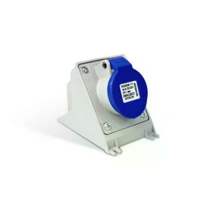TOMADA SOB NEWKON 2P+T 16A 200/250V 6H AZ N3006