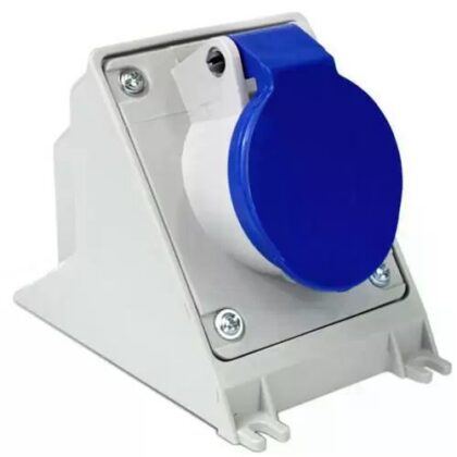 TOMADA SOB NEWKON 3P+T 16A 200/250V 9H AZ N4009