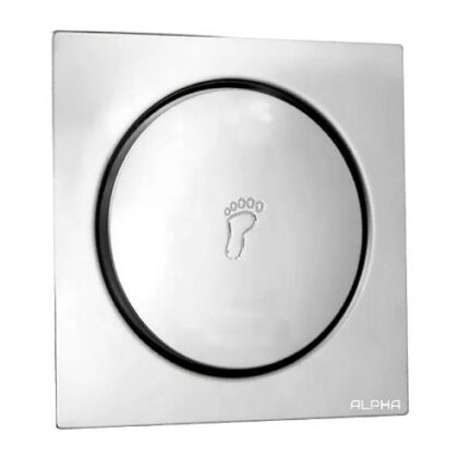 RALO INOX CLICK QUADRADO 10CM ALPHA RCQ10