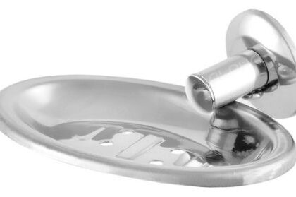 SABONETEIRA PAREDE METAL ALPHA ACB002