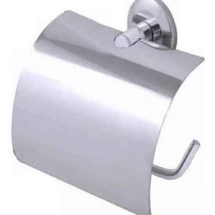 PAPELEIRA METAL COM TAMPA ALPHA ACB003