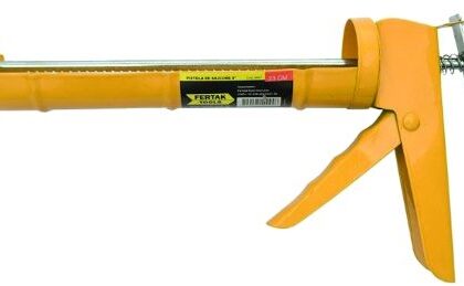 APLICADOR DE SILICONE 9 FERTAK 6601