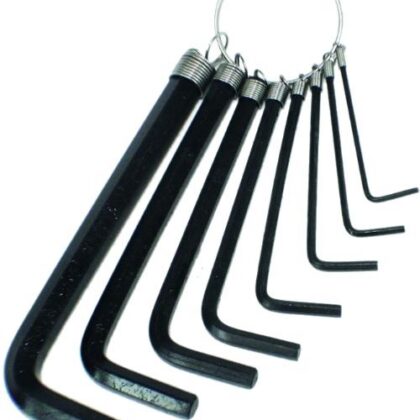 CHAVE ALLEN (JG 08PC) 1,5mm A 08mm FERTAK 2407