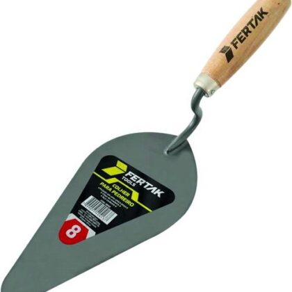 COLHER PEDREIRO 10 FERTAK 3006