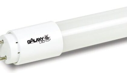 LAMP LED TUB VIDRO 10W T8 900lm 6500K GALAXY