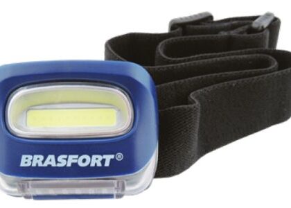 LANTERNA CABECA SUPER LED 7845 BRASFORT