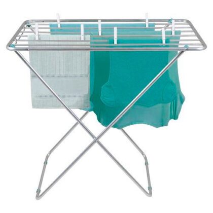 VARAL CHAO S/ABAS ALUMINIO 88x49x78cm SLIM MOR