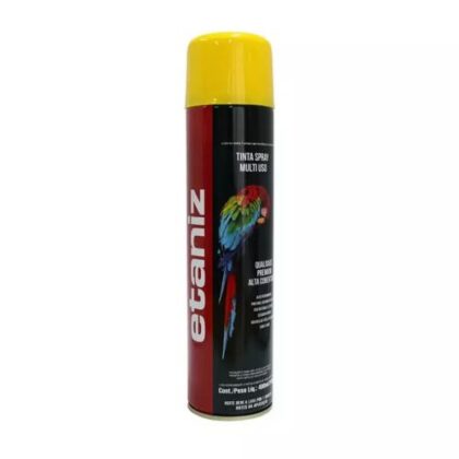 SPRAY ETANIZ 400ml AMARELO