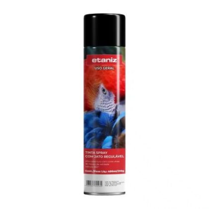 SPRAY ETANIZ 400ml PRETO
