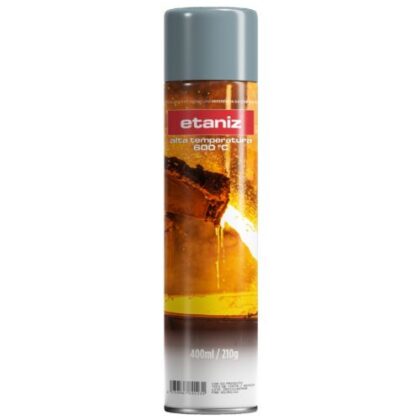 SPRAY ETANIZ A TEMP 400ml ALUMINIO FOSCO