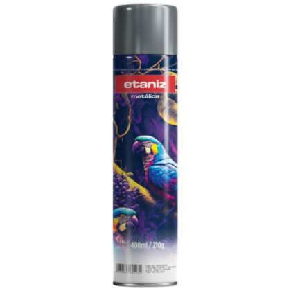 SPRAY ETANIZ METAL 400ml ALUMINIO RODA