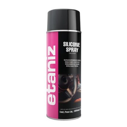SILICONE SPRAY TUTTI FRUTTI 300ml ETANIZ