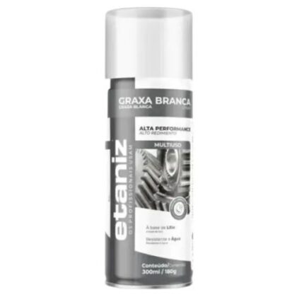 GRAXA BRANCA SPRAY 300ml ETANIZ