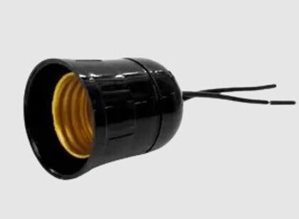 SUPORTE PENDENTE C/RABICHO ILUMI PRETO 16103PCT