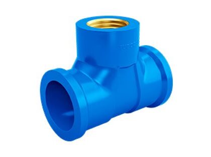 TEE MISTO 25x3/4 TUBOZAN