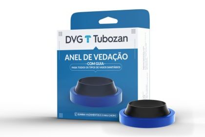 ANEL VEDACAO P/VASO C/GUIA TUBOZAN
