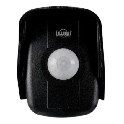 SENSOR PRESENCA USO EXTERIOR PRETO ILUMI 5604