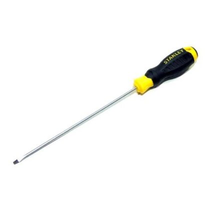 CHAVE FENDA STANLEY 1/8x6 CABO EMBORRACHADO