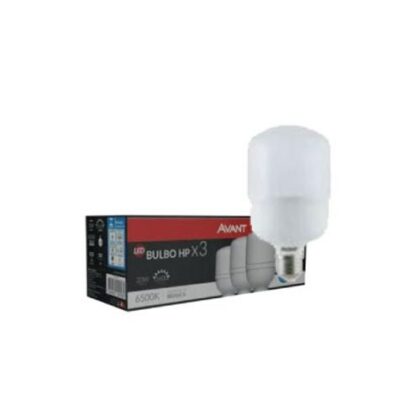 LAMP LED 20W PACK 3UN 6500K 1600lm A80 E27 BIV AVANT