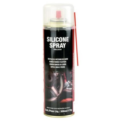 SILICONE SPRAY CARRO NOVO 300ml ETANIZ