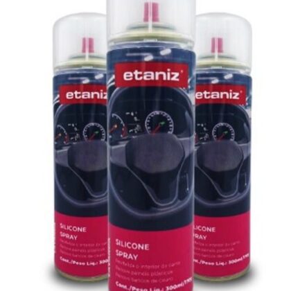 SILICONE SPRAY LAVANDA 300ml ETANIZ