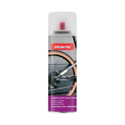 LUBRIFICANTE CORRENTE BIKE  SPRAY 300ml ETANIZ