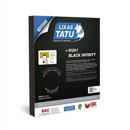 LIXA BLACK INFINITY 080 TATU(25)