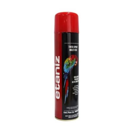 SPRAY ETANIZ 400ml VERMELHO FOSCO