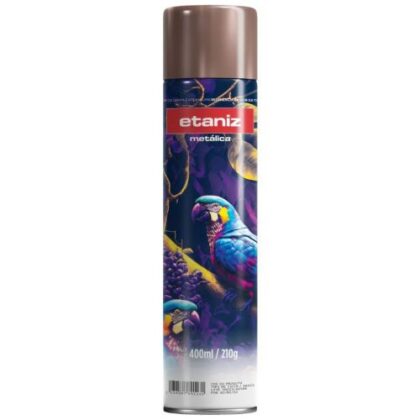 SPRAY ETANIZ METAL 400ml ROSE GOLD