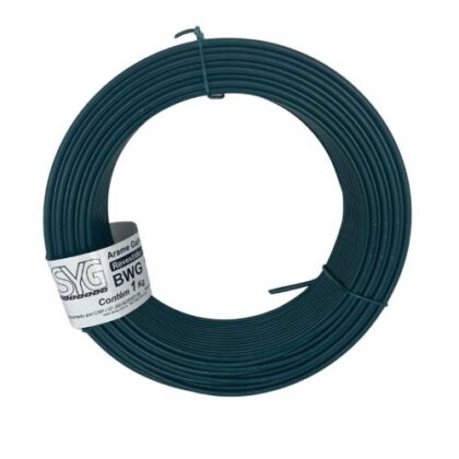 ARAME GALVANIZADO REVESTIDO PVC BWG 16 SYG