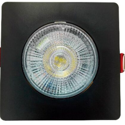 SPOT LED QUAD PR 05W 3000K DIREC BIV AVANT