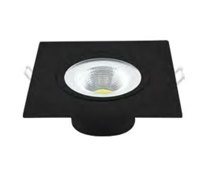 SPOT LED QUAD PR 05W 6500K DIREC BIV AVANT