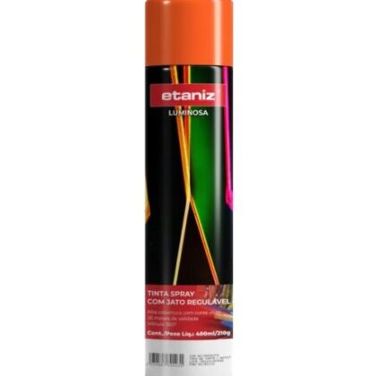 SPRAY ETANIZ 400ml LARANJA