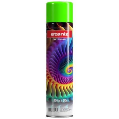 SPRAY ETANIZ LUMINOSA 400ml VERDE