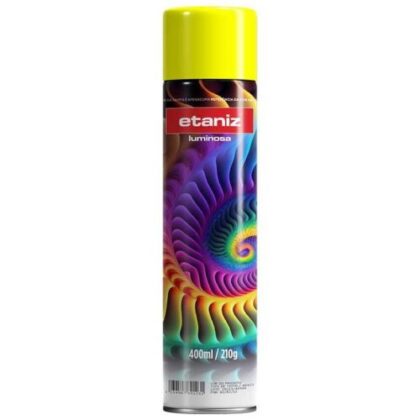 SPRAY ETANIZ LUMINOSA 400ml AMARELO