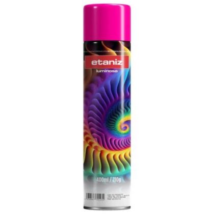 SPRAY ETANIZ LUMINOSA 400ml PINK