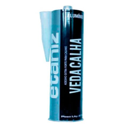 VEDA CALHA ALUMINIO 270g ETANIZ