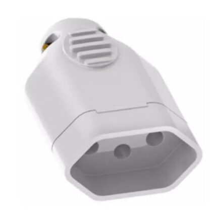 PINO FEMEA ILUMI 3P 20A BRANCO 1442PCT