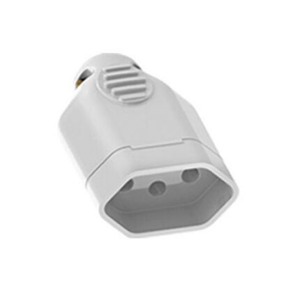 PINO FEMEA ILUMI 3P 10A BRANCO 1433PCT