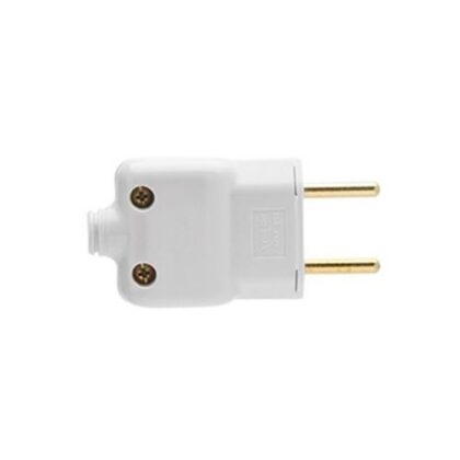 PINO PRENSA CABO MACHO ILUMI 2P 10A BRANCO 14240PCT