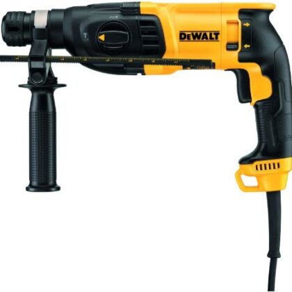 MARTELETE PERF/ROMP SDS PLUS 800W D25133KBR C/MALA 127V DEWALT