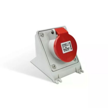 TOMADA SOB NEWKON 2P+T 16A 380/440V 9H VM N3009