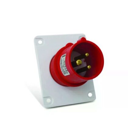 TOMADA EMB NEWKON 2P+T 16A 380/440V 9H VM N3049