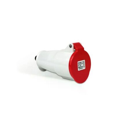 TOMADA ACOPLA NEWKON 3P+T 32A 380/440V 6H VM N4256