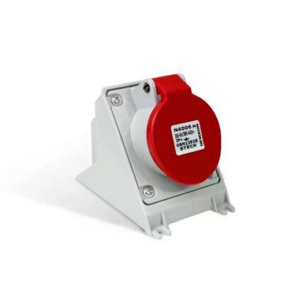 TOMADA EMB NEWKON 3P+T 16A 380/440V 6H VM N4046