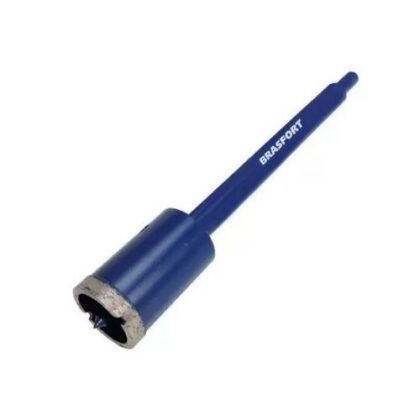 SERRA COPO DIAMANT C/HASTE 40mm BRASFORT 7936