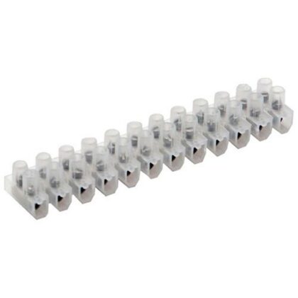 CONECTOR PLASTICO BARRA 06mm BRASFORT 8456