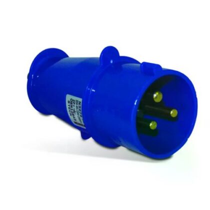 PLUG NEWKON 2P+T 32A 200/250V 6H AZ N3276 STECK