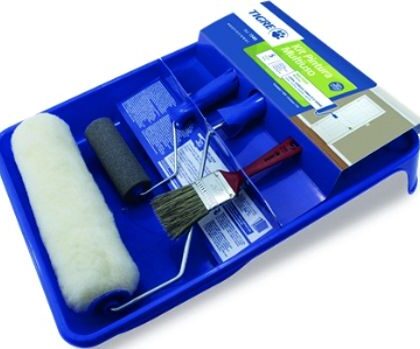 KIT PINTURA TIGRE 1540 5PC PRATICO