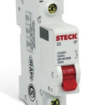 DIN STECK 3KA .MONO B 10A SDD61B10